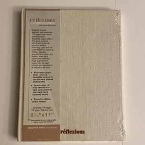 NWT Expertly Bound Linen Journal, NEW